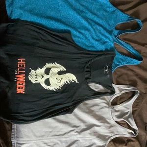Set of 3 Workout Tank Tops